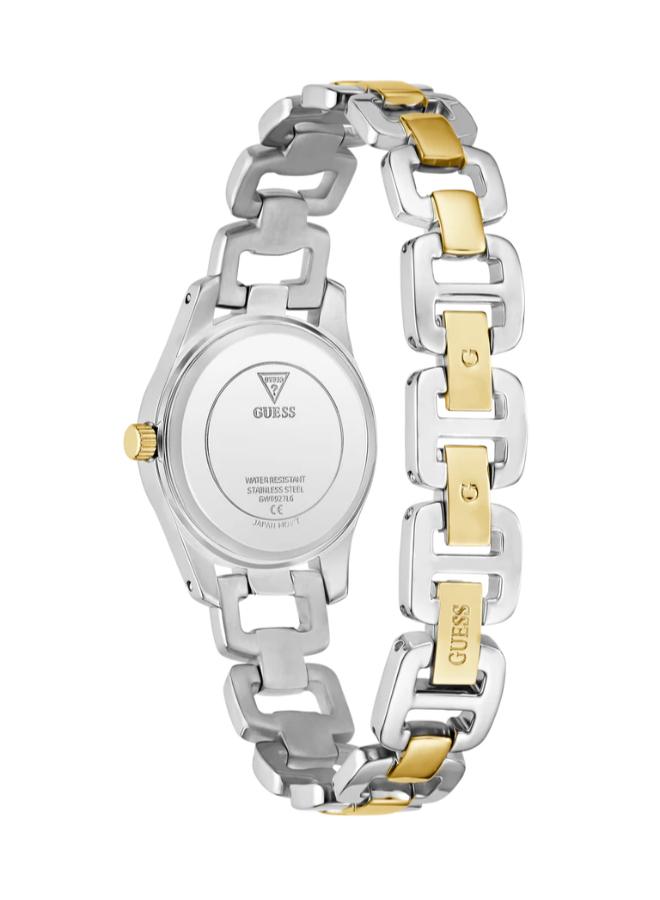 GUESS Veda 2-Tone Analog Watch-GW0927L6 - Image 4