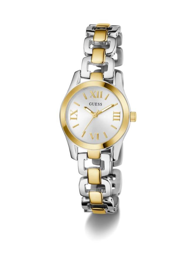 GUESS Veda 2-Tone Analog Watch-GW0927L6 - Image 3