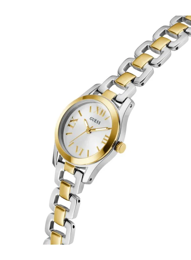 جس Veda 2-Tone Analog Watch-GW0927L6