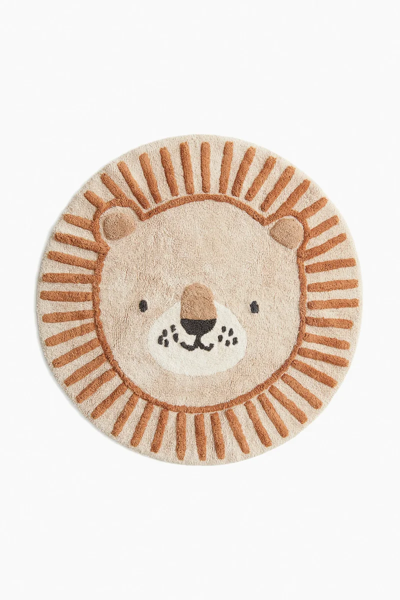 H&M Round cotton rug