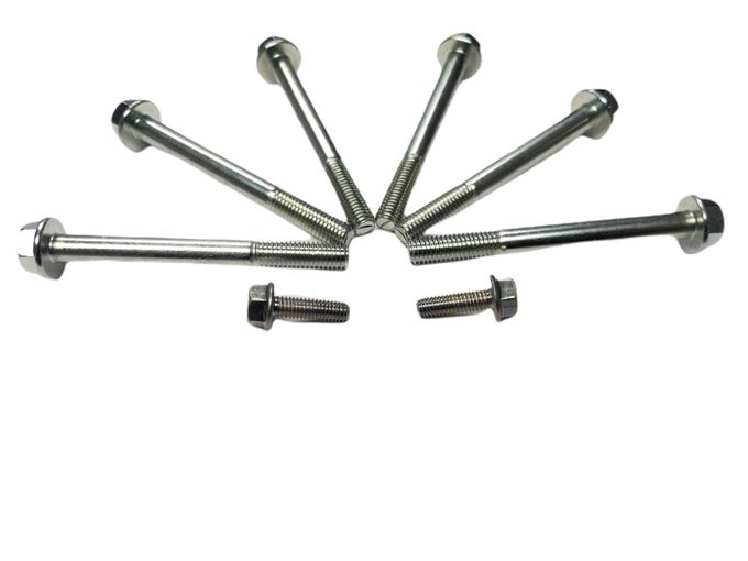 Ls Water Pump Bolt Kit Compatible With All Gm Chevy 19972014 Ls Series Engines Lsx Ls1 Ls3 Ls2 Lq4 Ls6 Lq9 53L 60L 62L Thermostat Housing Bolts Included