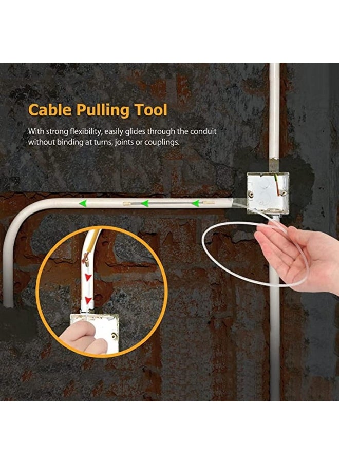 Biella Biellaâ„¢ Pulling Spring Wire Electric or Communication for Electrical Works and Multi-Purpose Use  - Image 2