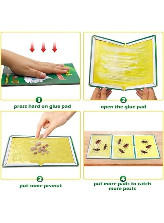 Large Glue Mouse Trap – Strong Sticky Board for Mice and Rats – Suitable for Home, Indoor & Outdoor Use – Easy to Use, Safe & Toxin-Free - Image 2