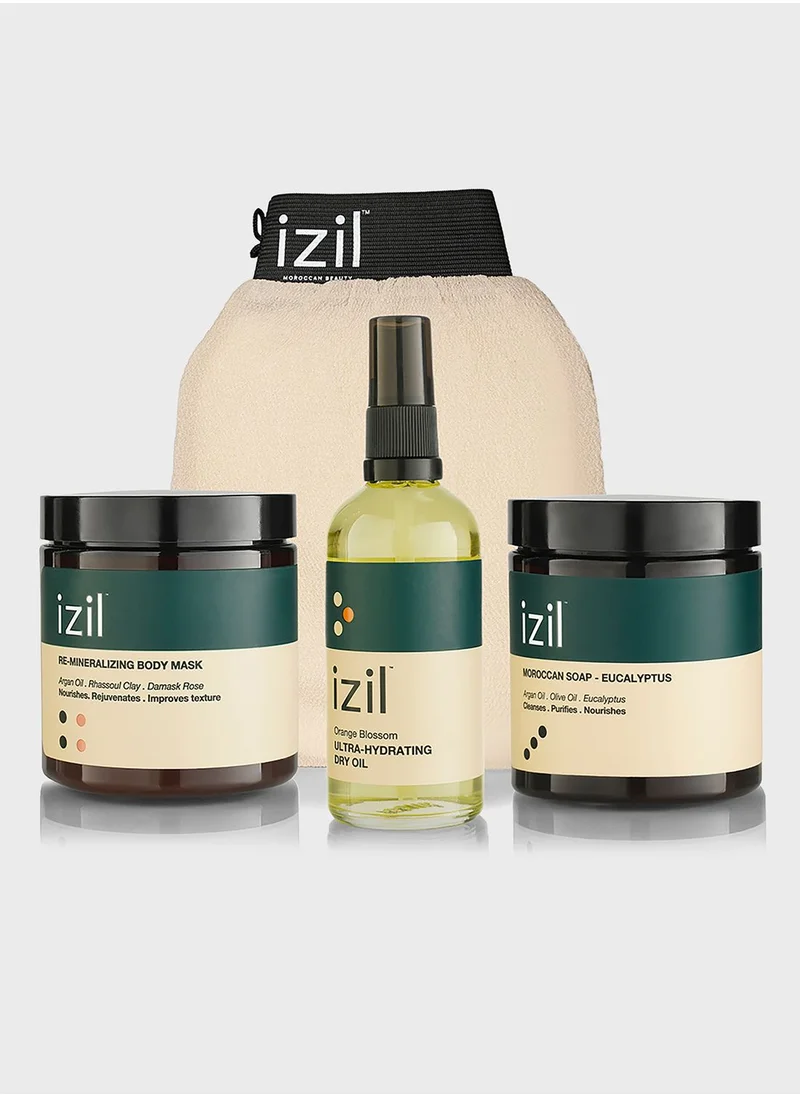 IZIL Hammam Rituals Hydrating Set - Orange Blossom