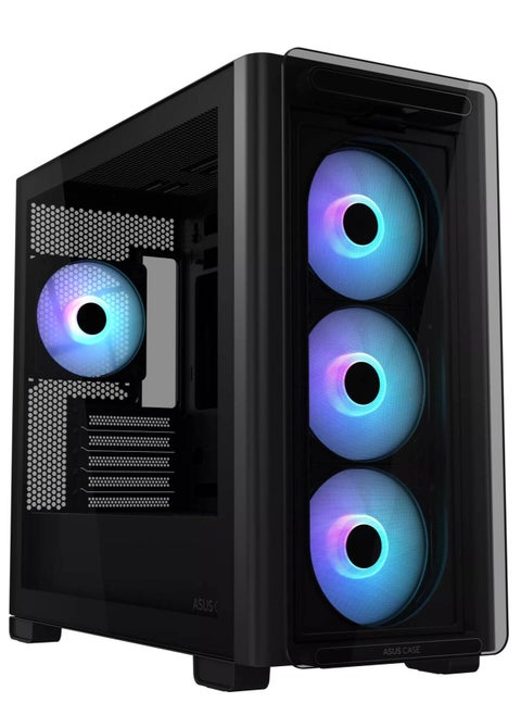 Quantum Raze Gaming PC - Intel Core i5-14400F, DDR5 32GB (2*16) Ram, Nvidia GeForce RTX 5060 Ti 16GB GDDR7 Graphics Card, 2TB NVMe M.2 SSD, 3 Fan AIO Liquid Cooler, 750W Power Supply, Windows 11 Pro | Wi-Fi