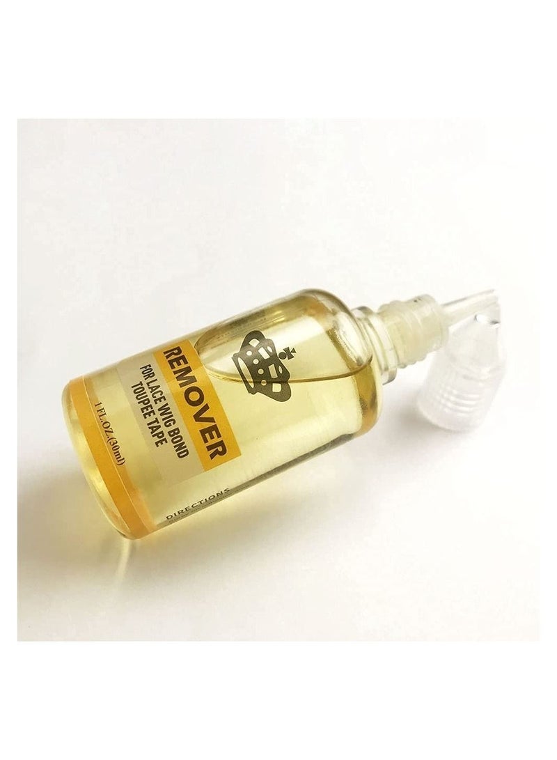 Estelle Fast Acting Hair Extensions Remover, Wig Glue Remover, Double Sided Extension Tape - Image 3