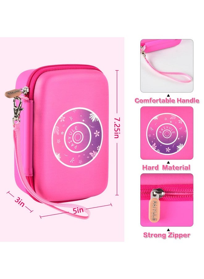 PAIYULE Case Compatible For Blinger Deluxe Set, Radiance Collection,Carrying Storage Holds Glam Styling Tool Gems - Load, Click, Bling! Hair, Fashion, Anything(Box Only) - Image 4