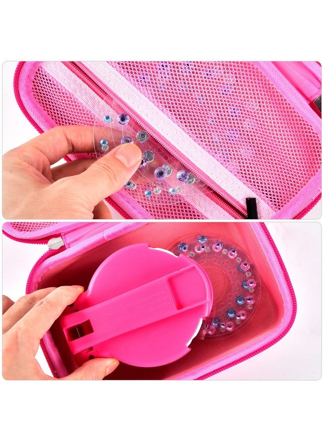 PAIYULE Case Compatible For Blinger Deluxe Set, Radiance Collection,Carrying Storage Holds Glam Styling Tool Gems - Load, Click, Bling! Hair, Fashion, Anything(Box Only) - Image 3