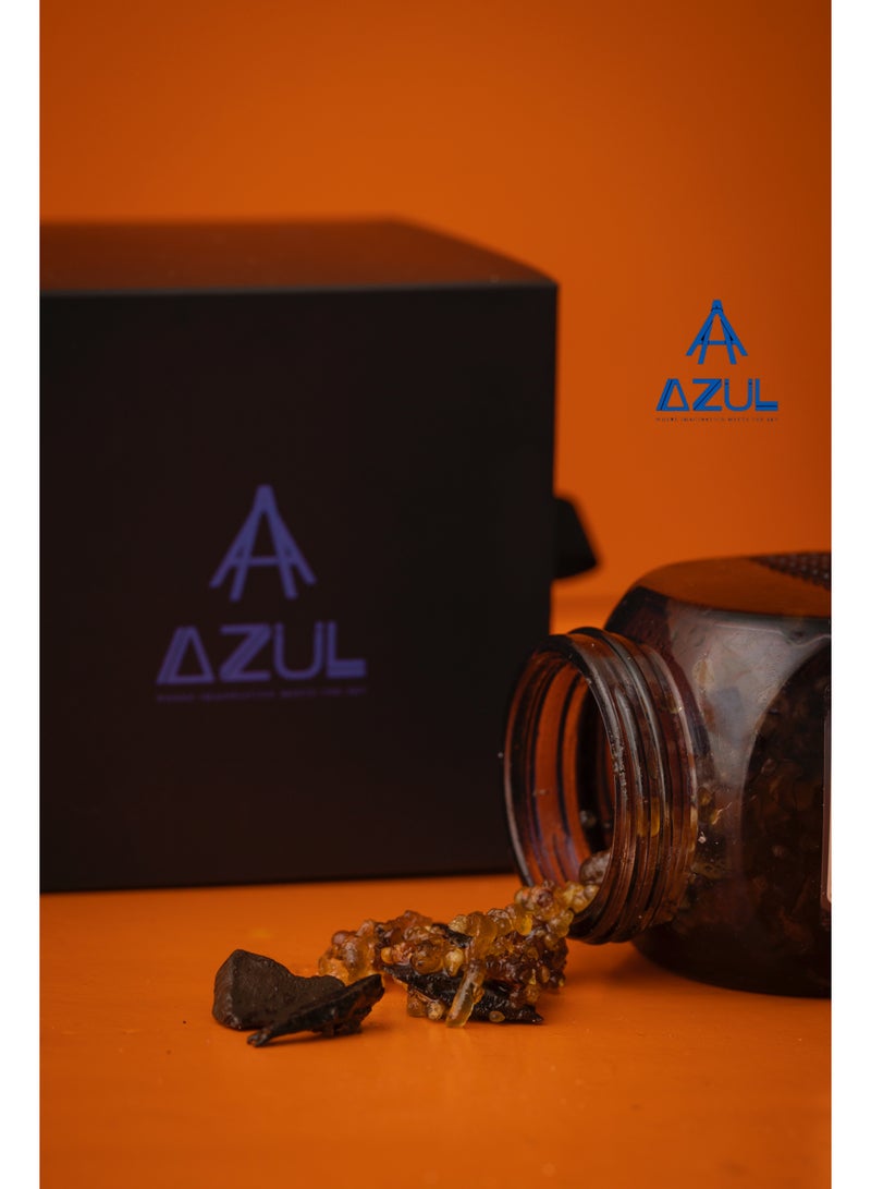 Azul Frankincense Bakhoor ( Watered with Vanilla and Patchouli) - Image 3
