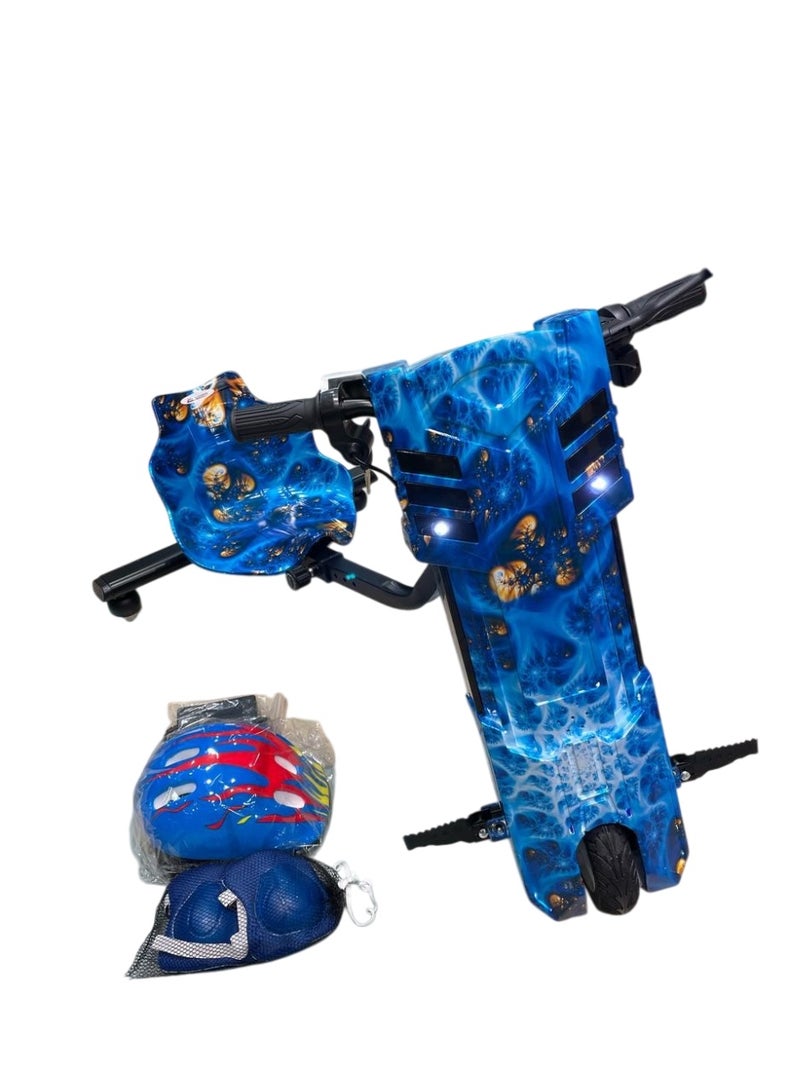 Challenger 36V big Drift Scooter with Helmet and Protective Gear - Image 1