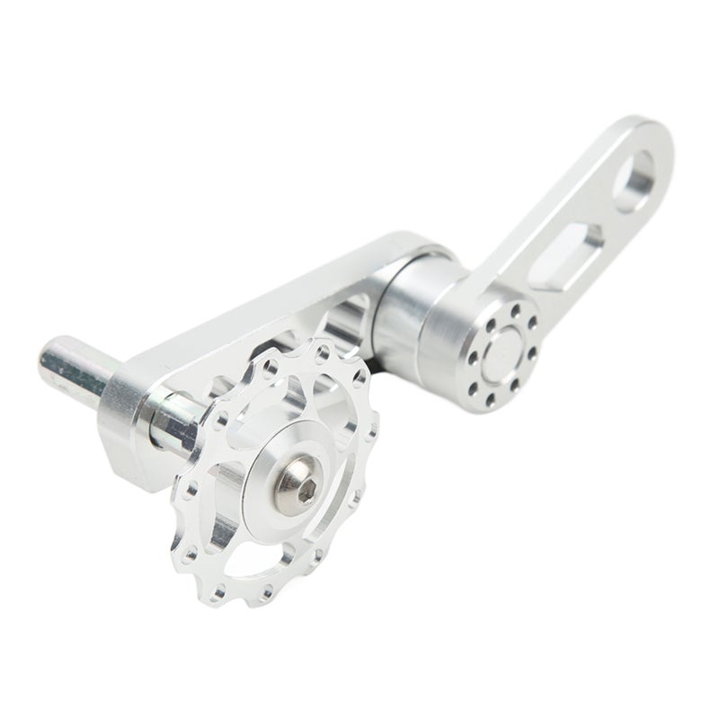 Litepro Single Speed Chain Tensioner CNC Machined Aluminum Alloy Bearing Shaft - Prevent Chain Falling Off Easy Install Folding Bike Chain Stabilizer for Single Speed Folding Bicycle - Image 2