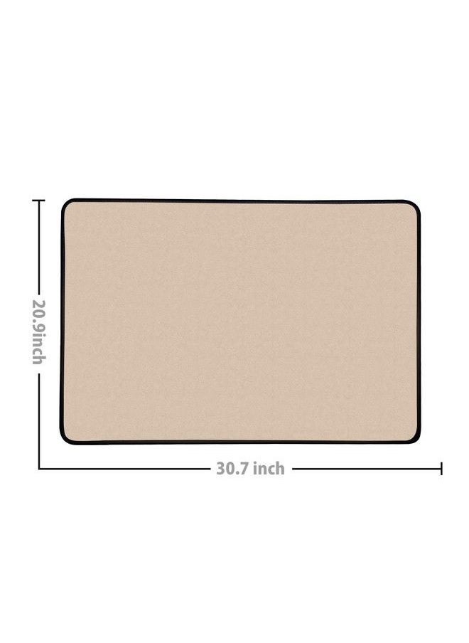 Becko US Becko Jigsaw Puzzle Board Portable Puzzle Mat For Puzzle Storage Puzzle Saver Non Slip Surface Up To 1000 Pieces (Khaki)  - Image 3
