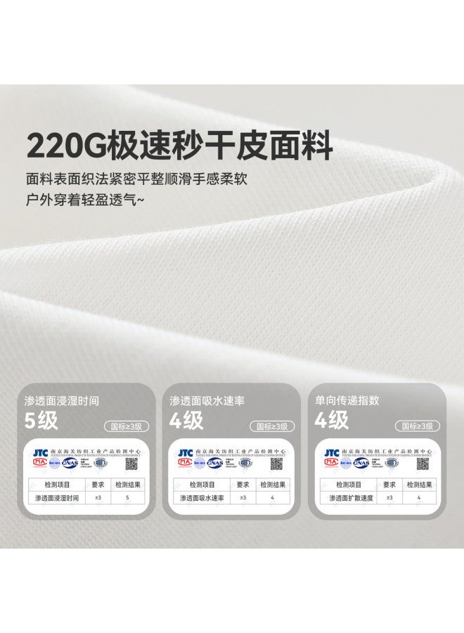 Quick-dry Antibacterial] Boys' T-shirt Long Sleeve Spring/autumn Style Baby Round Neck Top Children's 2025 New Style Girls' - Image 4