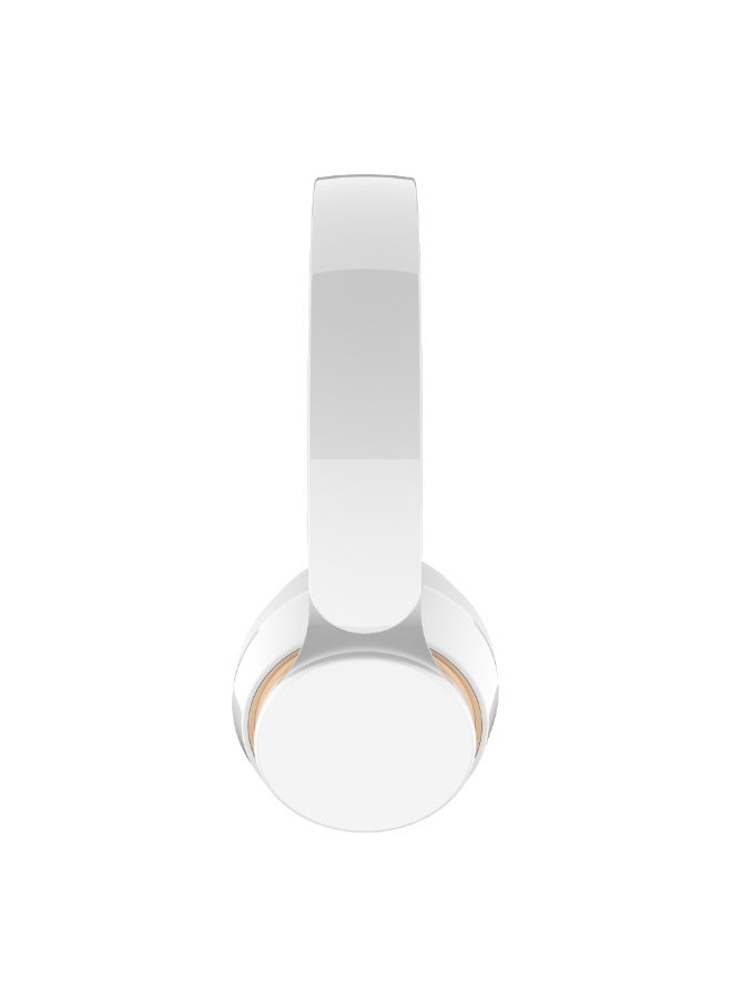 Hybrid Active Noise Cancelling Foldable Headphones, Wireless Over-Ear Bluetooth, 40H Long  Playtime - Image 3