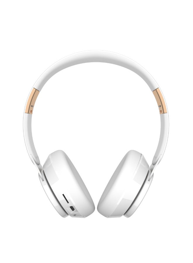 Hybrid Active Noise Cancelling Foldable Headphones, Wireless Over-Ear Bluetooth, 40H Long  Playtime - Image 2