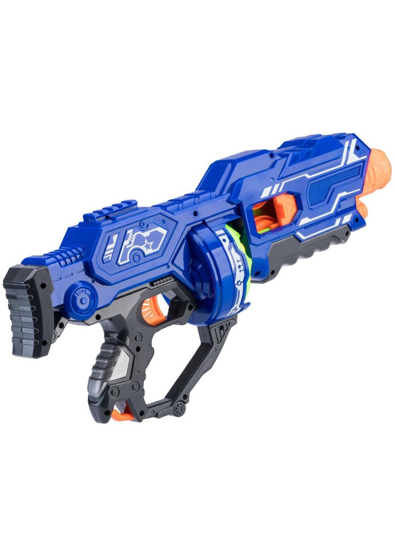 بليز ستورم Battery Operated Soft Ball Blaster – Automatic Foam Ball Launcher Toy for Kids – Includes 12 Soft Balls – Outdoor Play Set - Image 3