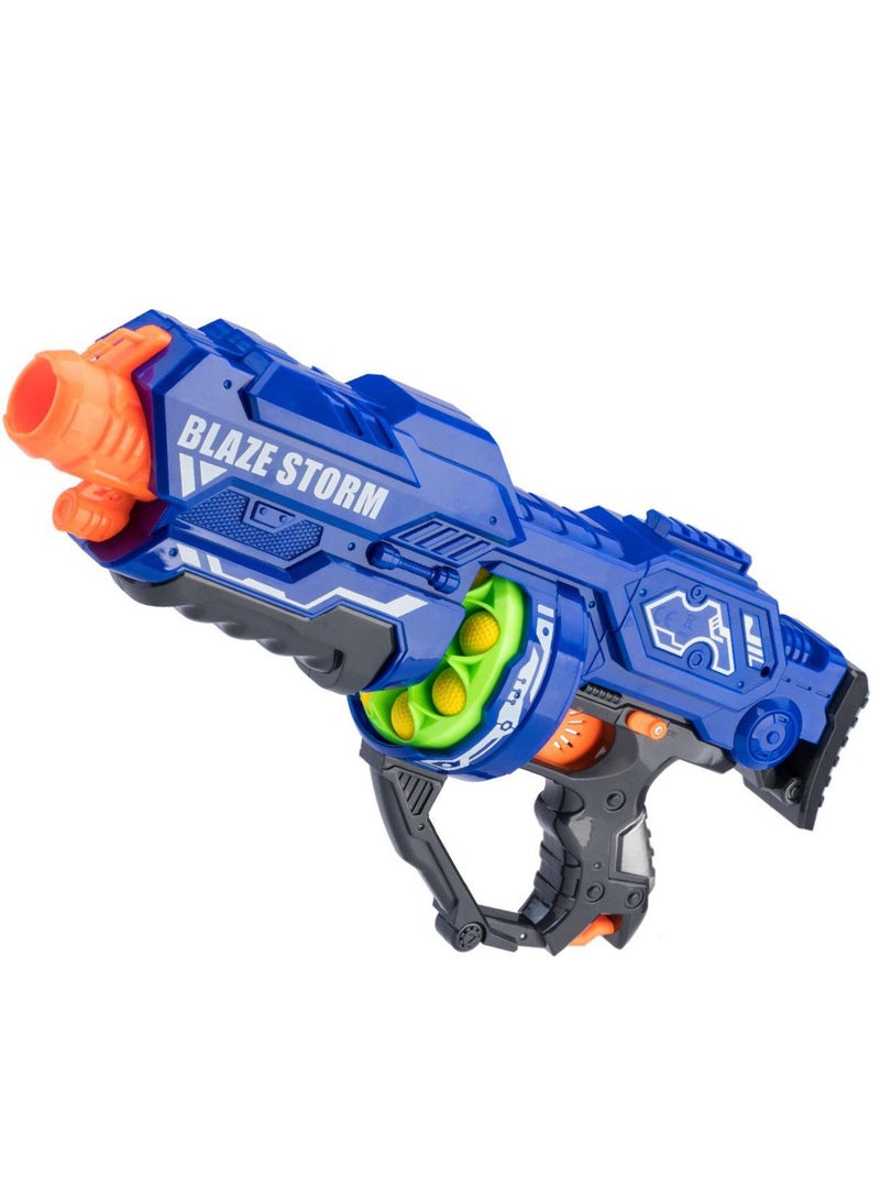 بليز ستورم Battery Operated Soft Ball Blaster – Automatic Foam Ball Launcher Toy for Kids – Includes 12 Soft Balls – Outdoor Play Set - Image 1