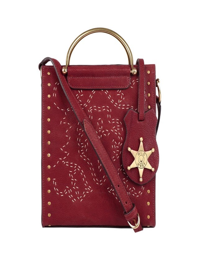 Hidesign Women's Leather Satchel - Image 1
