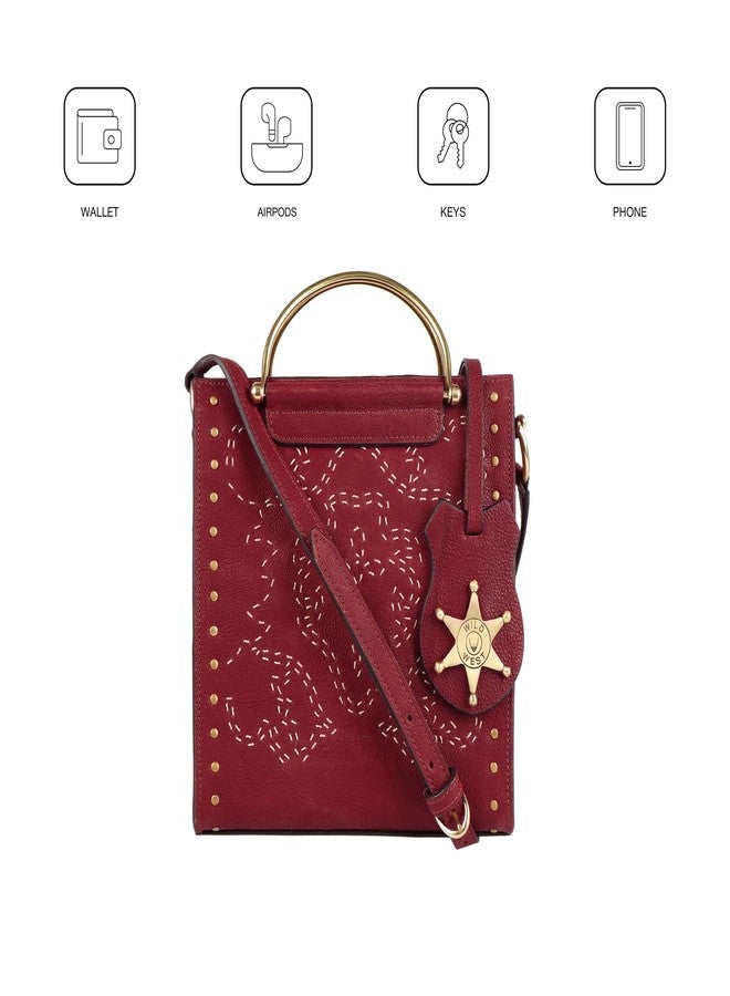 Hidesign Women's Leather Satchel - Image 5