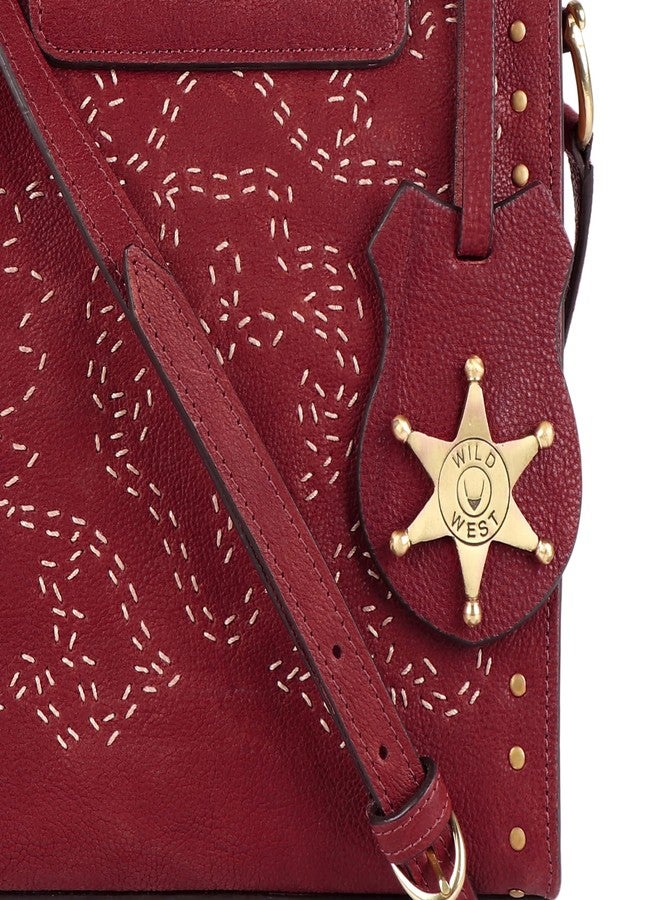 Hidesign Women's Leather Satchel - Image 4