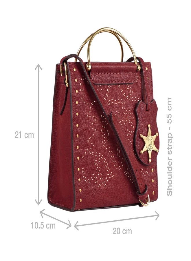 Hidesign Women's Leather Satchel - Image 2