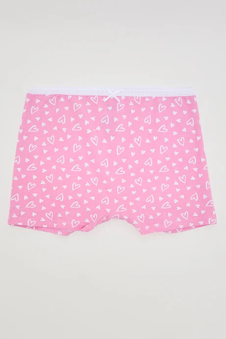 R&b 5 Pack Printed Boyshorts