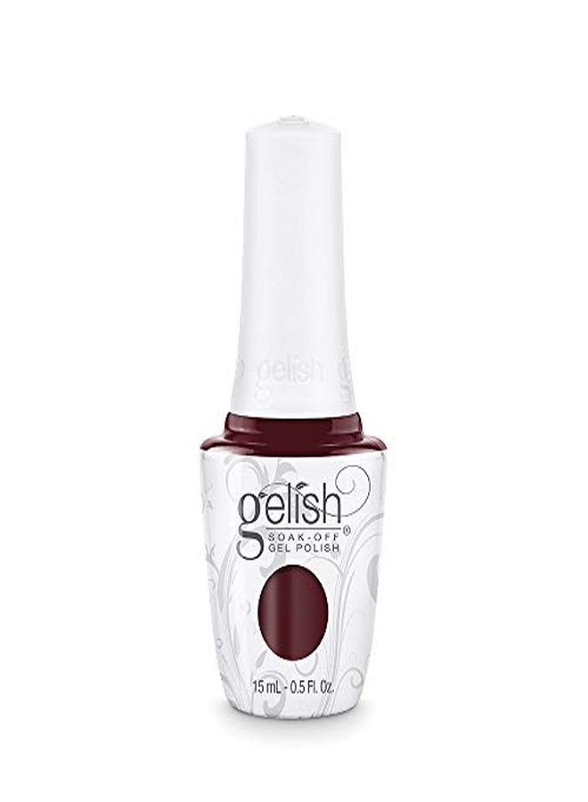 Gelish A Little Naughty Soak-Off Gel Polish, 0.5 Oz. - Image 1