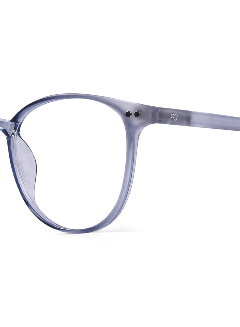 Woggles Zero Power Blue Cut Computer Eyeglasses - Image 3