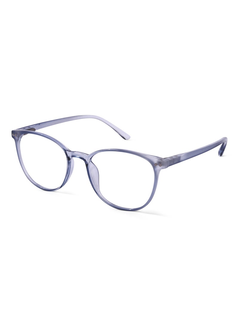 Woggles Zero Power Blue Cut Computer Eyeglasses - Image 1