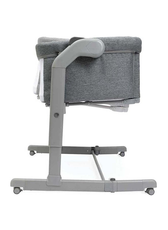 Chicco - Next2Me Magic Evo Co-Sleeping Crib, 0 - 6M, Dark Grey - Image 1