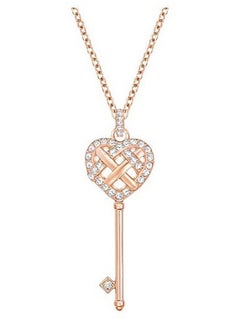 Chomel Women's Key Shape Necklace 