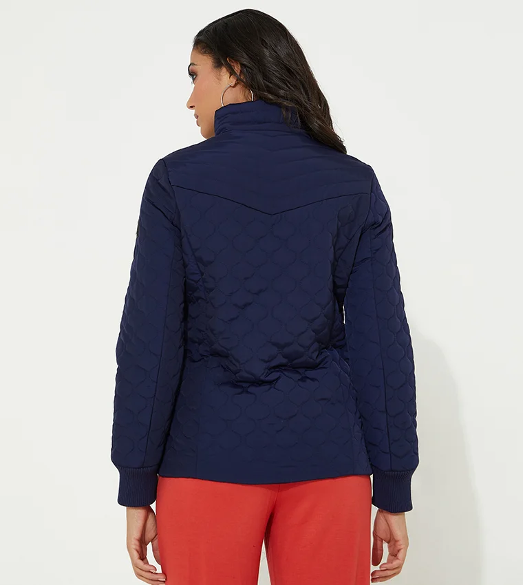 بيفرلي هيلز بولو كلوب جاكيت منتفخ مبطن بسحاب