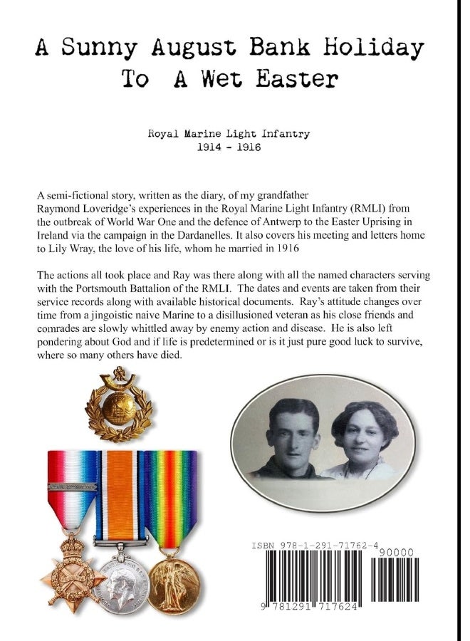 A Sunny August Bank Holiday To A Wet Easter: Royal Marine Light Infantry 1914-16 - Image 2