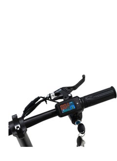 Crony JL005 Electric Scooter 500W 48V10AH Rear Luggage Tray LED Headlamp Front Suspension resistant anti slip rubber tire 120kg Fast disc brakes front and rear Aluminum Alloy Frame Material Electric skateboard  Brushless HD digital display kids/adult E-Bike Bicycle  - Image 4