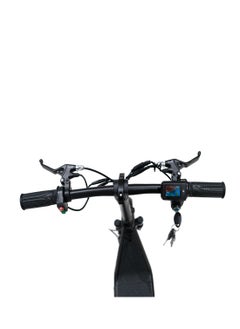 Crony JL005 Electric Scooter 500W 48V10AH Rear Luggage Tray LED Headlamp Front Suspension resistant anti slip rubber tire 120kg Fast disc brakes front and rear Aluminum Alloy Frame Material Electric skateboard  Brushless HD digital display kids/adult E-Bike Bicycle  - Image 5
