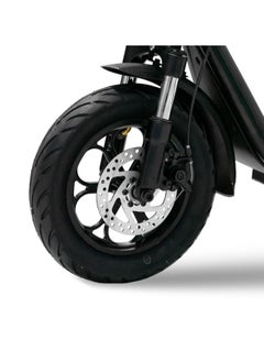 Crony JL005 Electric Scooter 500W 48V10AH Rear Luggage Tray LED Headlamp Front Suspension resistant anti slip rubber tire 120kg Fast disc brakes front and rear Aluminum Alloy Frame Material Electric skateboard  Brushless HD digital display kids/adult E-Bike Bicycle  - Image 3
