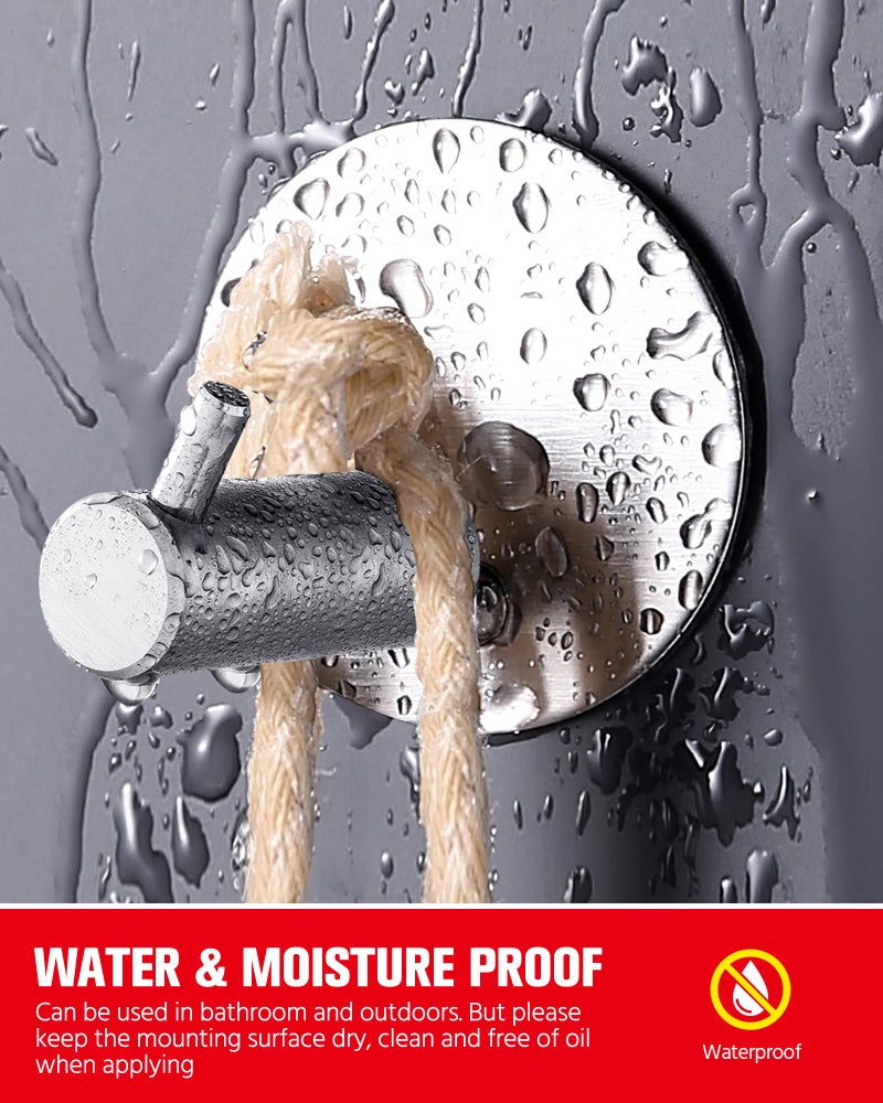 HitLights Double Sided Tape Heavy Duty (2 Pack), Waterproof Strong Mounting Adhesive Tape for Walls, Car, Home Decor, Office Decor, Made of 3M VHB Tape (16.4FT x 0.94IN) - Image 3