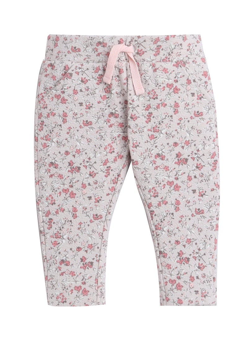 Dirkje Girls Floral Sweatshirt & Joggers Set - Image 5