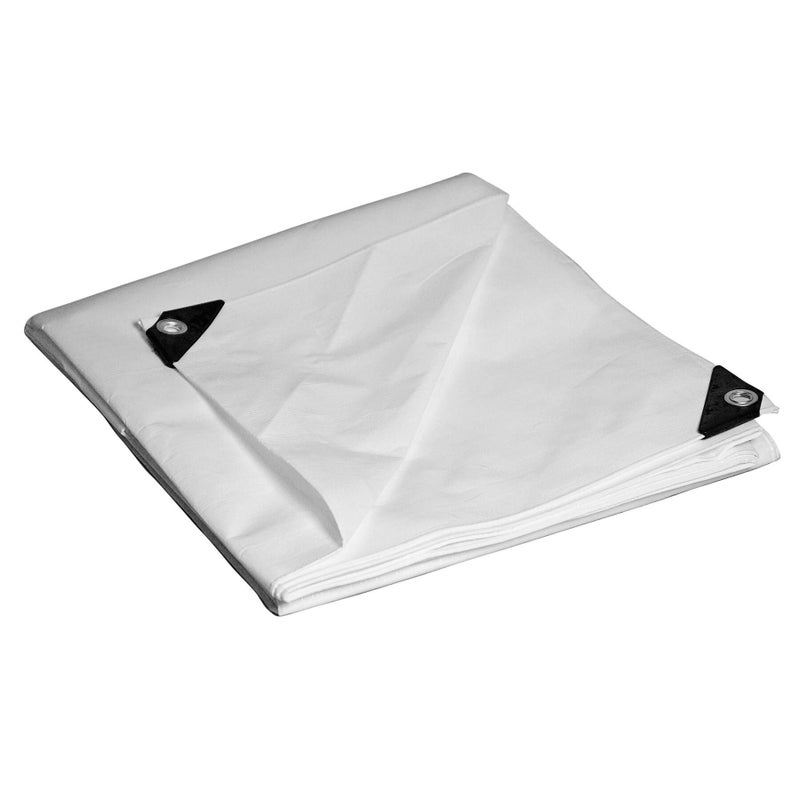 Dry Top 8' x 10' غطاء فورموست 30810 أبيض قمة جافة HD أبيض 10 ميل غطاء ثقيل-duty - Image 5