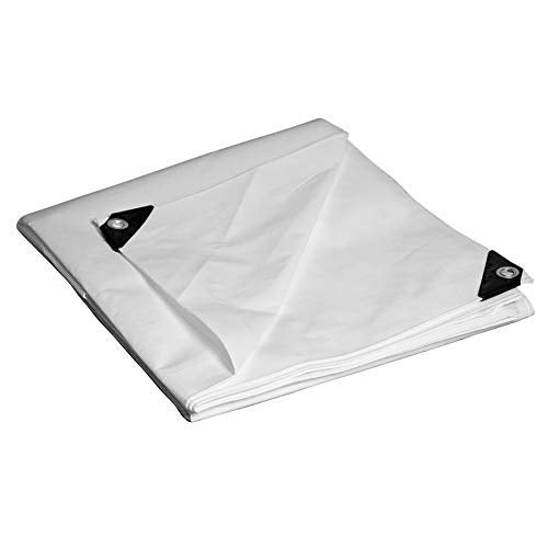 Dry Top 8' x 10' غطاء فورموست 30810 أبيض قمة جافة HD أبيض 10 ميل غطاء ثقيل-duty - Image 3