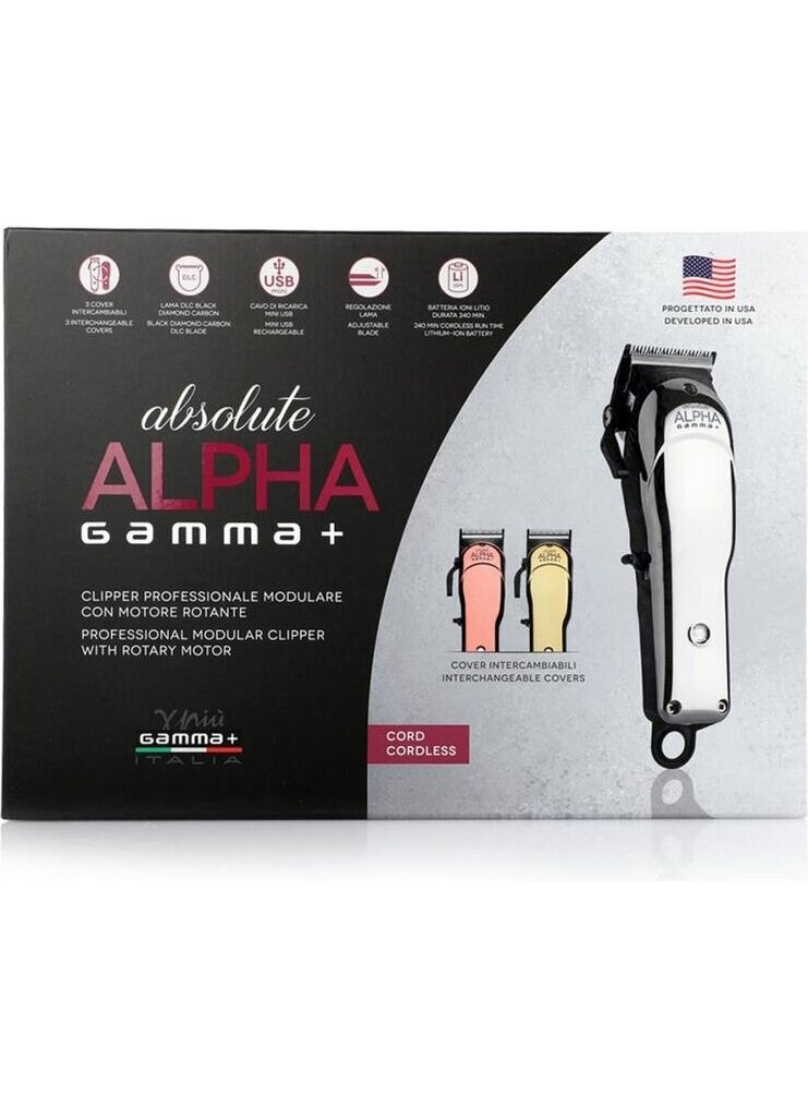Gamma مقطع حلاقة غاما أبتسولوت ألفا  - Image 1