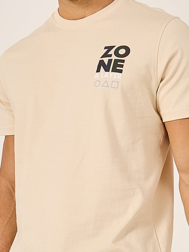 فورت كولينز تي شيرت رجالي مطبوع برسومات فورت كولينز - Image 4