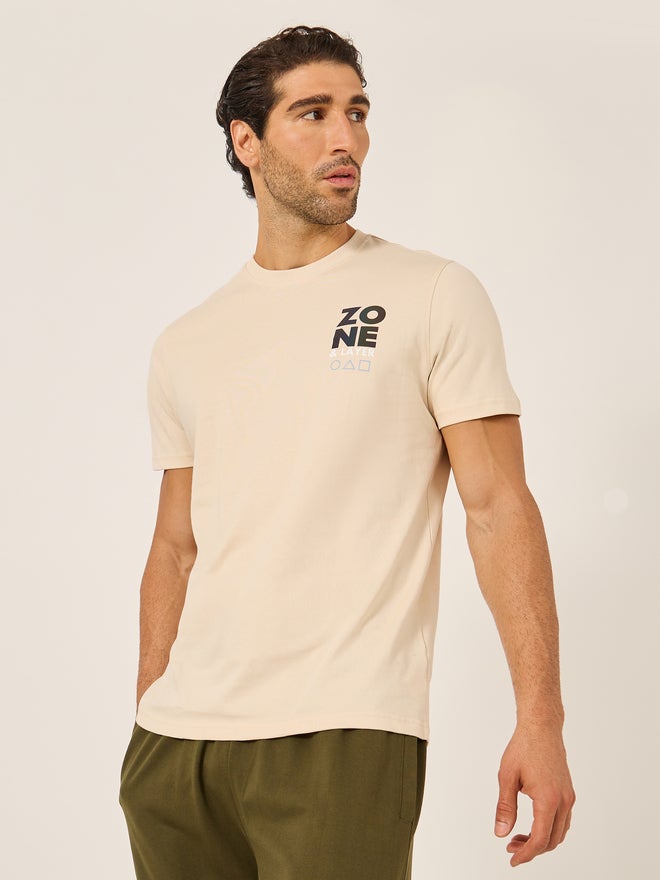 فورت كولينز تي شيرت رجالي مطبوع برسومات فورت كولينز - Image 3