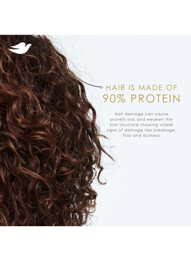 دوف شامبو وبلسم دوف المضاد للقشرة - ترطيب مهدئ بزيت جوز الهند، قطعتان × 355 مل - Image 5