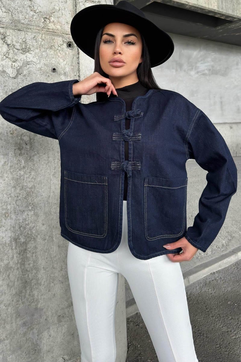 Weshaya Jacket Women Dark blue - Image 1