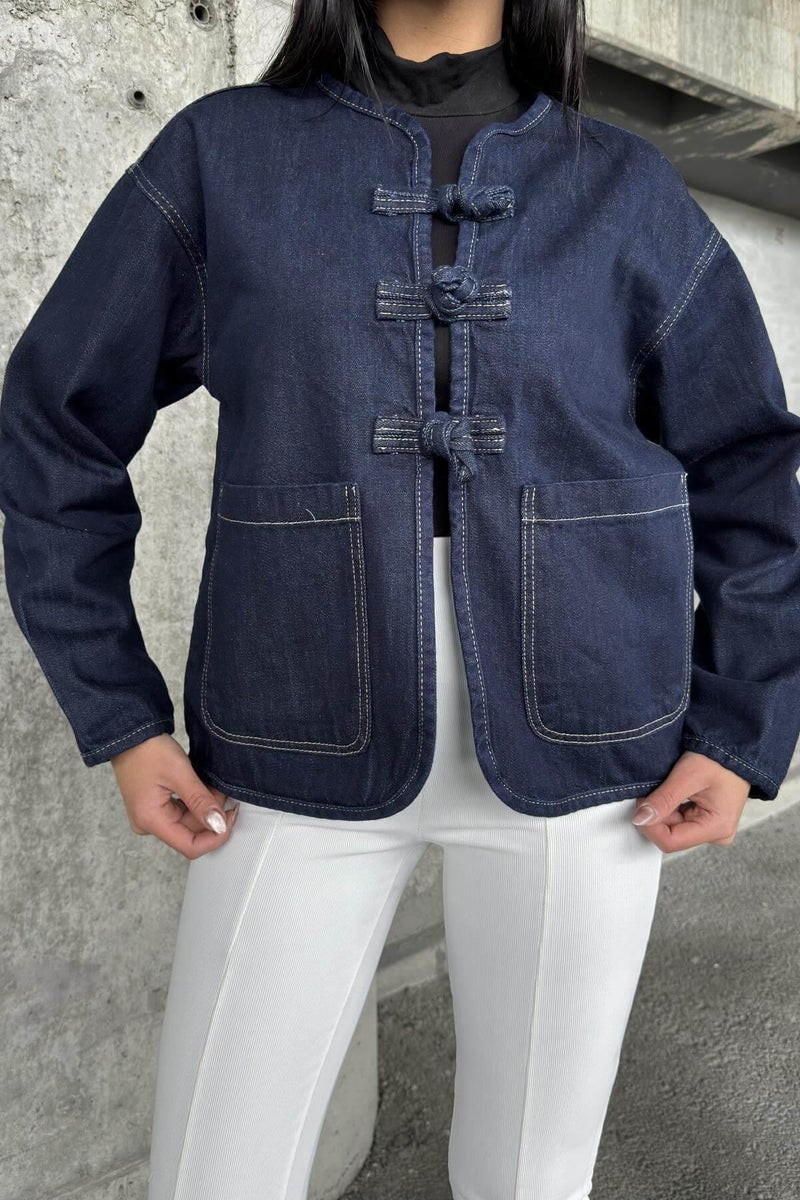 Weshaya Jacket Women Dark blue - Image 2