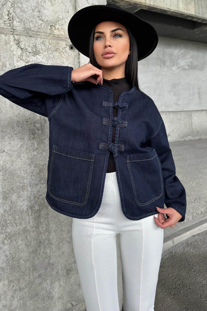 Weshaya Jacket Women Dark blue - Image 3