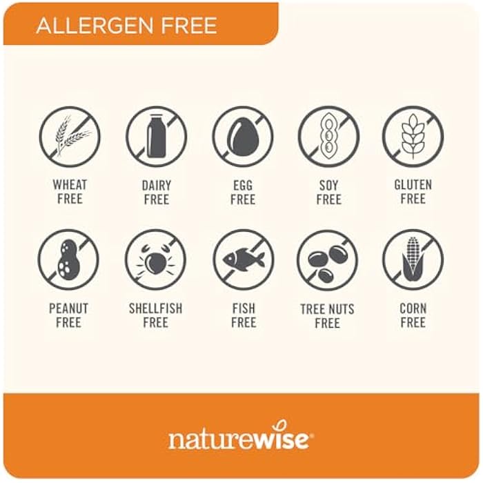 Naturewise Total Colon Care Herbal Cleanse - With Prebiotics, Botanicals, & Antioxidants - for Regular Bowel Movement, Digestion, Gut Health - Vegan, Gluten-Free, Non-GMO - 60 Capsules[2-Month Supply] - Image 5