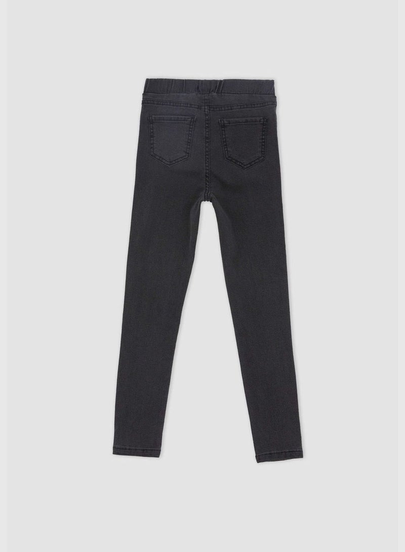DeFacto Girl Jegging Denim Trousers - Image 3