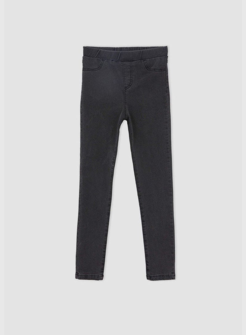 DeFacto Girl Jegging Denim Trousers - Image 1